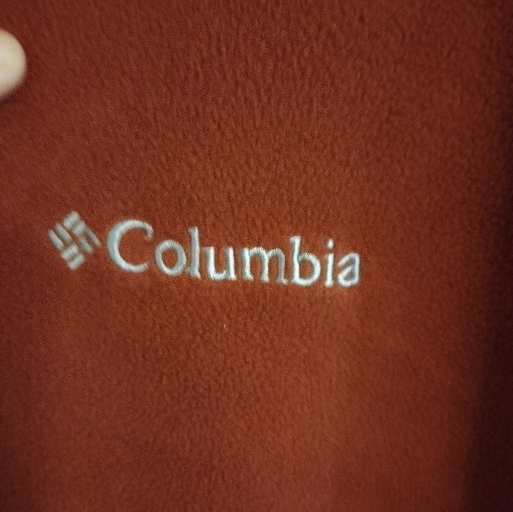 Nwt Columbia Pine Ridge Half Zip Fleece Pullover Size Small - Picture 4 of 5